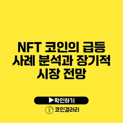 NFT 코인의 급등 사례 분석과 장기적 시장 전망