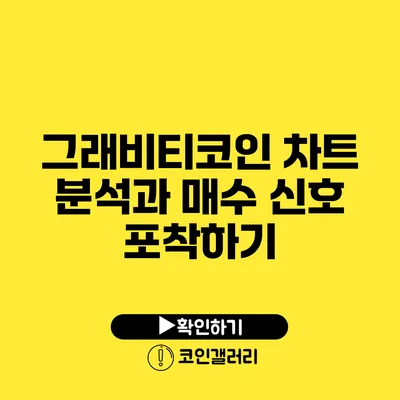 그래비티코인 차트 분석과 매수 신호 포착하기