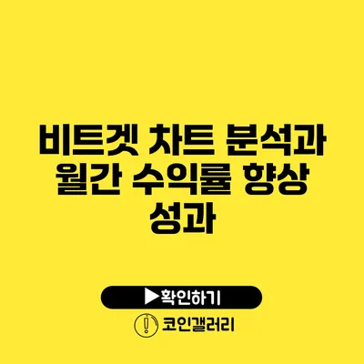 비트겟 차트 분석과 월간 수익률 향상 성과