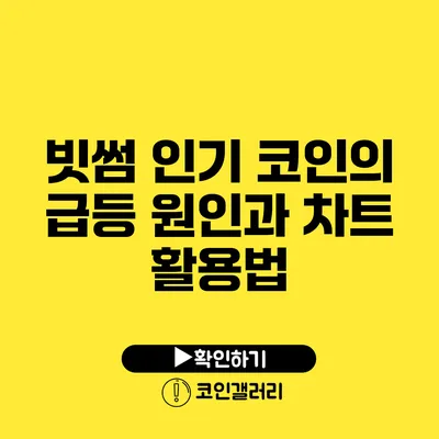 빗썸 인기 코인의 급등 원인과 차트 활용법