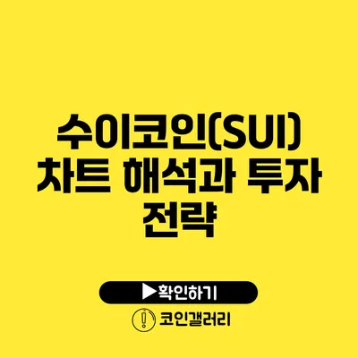 수이코인(SUI) 차트 해석과 투자 전략