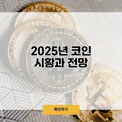 2025년 코인 시황과 전망