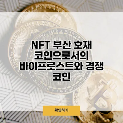 NFT 부산 호재 코인으로서의 바이프로스트와 경쟁 코인