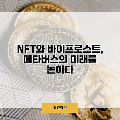 NFT와 바이프로스트, 메타버스의 미래를 논하다