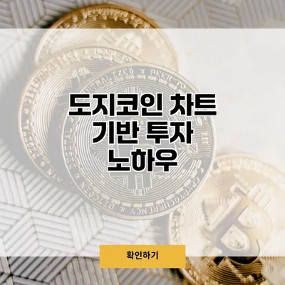 도지코인 차트 기반 투자 노하우