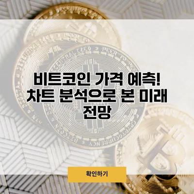 비트코인 가격 예측! 차트 분석으로 본 미래 전망