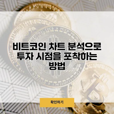 비트코인 차트 분석으로 투자 시점을 포착하는 방법