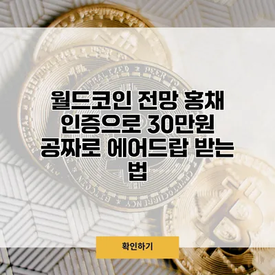 월드코인 전망 홍채 인증으로 30만원 공짜로 에어드랍 받는 법