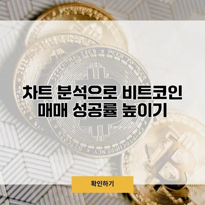 차트 분석으로 비트코인 매매 성공률 높이기